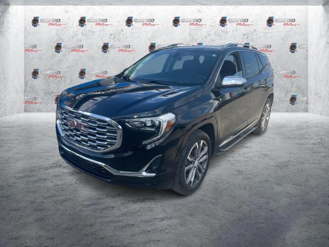 used 2018 gmc terrain denali