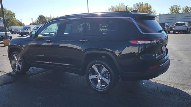 2021 jeep grand cherokee l limited