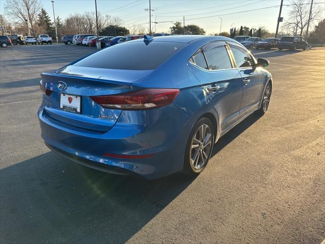 2017 hyundai elantra limited