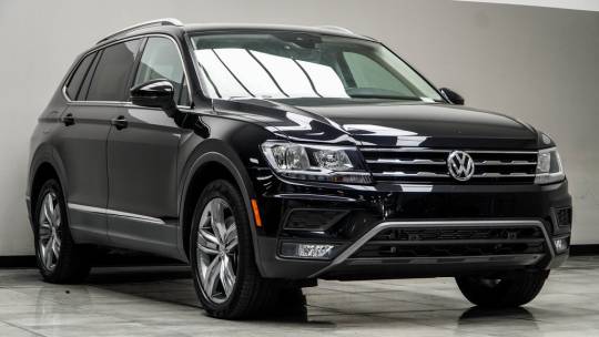 2020 Volkswagen Tiguan three-row mdo package