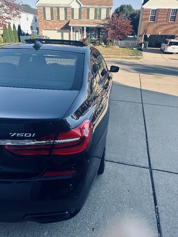 2016 bmw 750 i