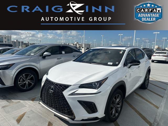 2021 lexus nx 300 f sport