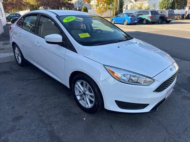 2018 ford focus se
