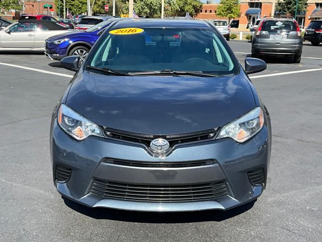 2016 toyota corolla le
