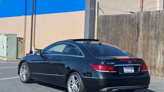 2014 Mercedes-Benz E-Class