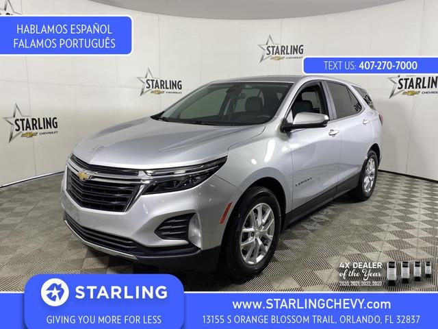 2022 chevrolet equinox 1lt