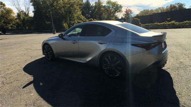 2023 lexus is 350 base