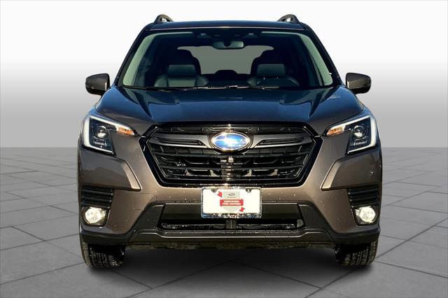 2022 subaru forester limited