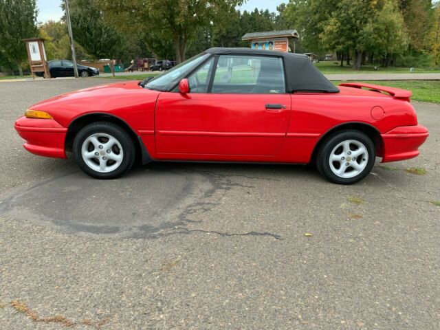 1994 mercury capri convertible