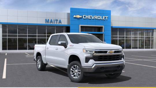 2025 Chevrolet Silverado 1500