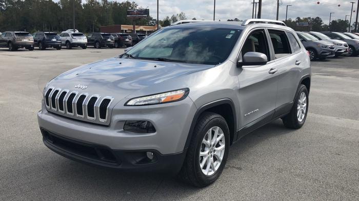 used 2016 jeep cherokee 4wd latitude new bern, nc 28563 for sale in new bern, north carolina
