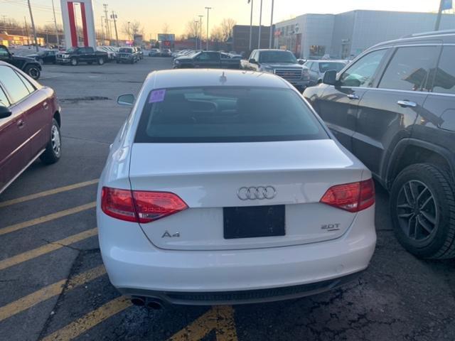 used 2012 audi a4 2.0t premium plus quattro sdn yorkville, ny 13495 for sale in yorkville, new york