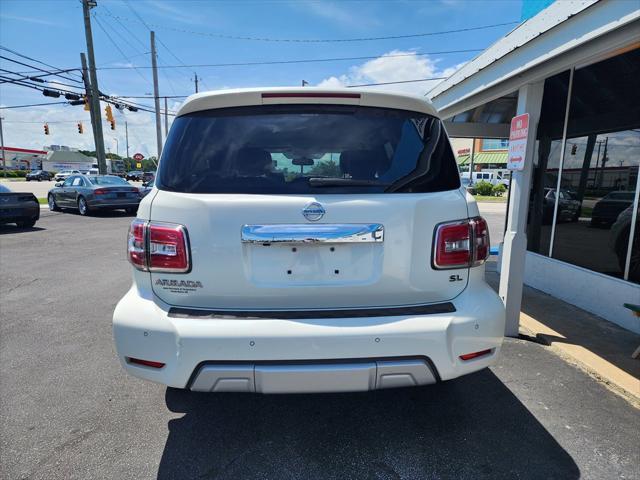 2018 nissan armada sl