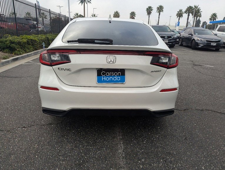 2022 honda civic hatchback