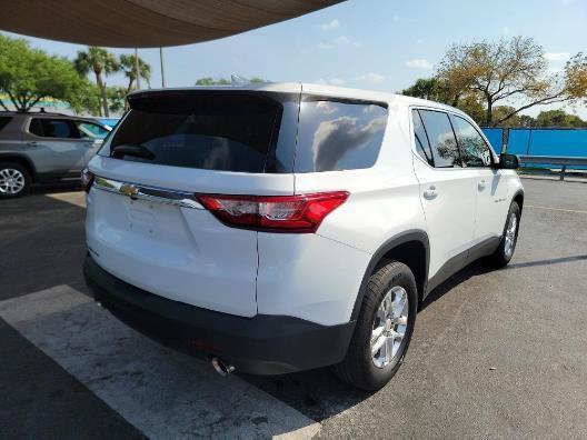 2021 chevrolet traverse ls