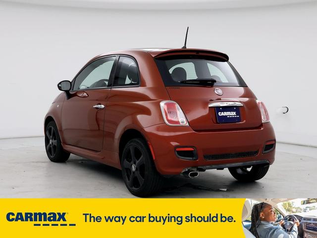 2014 fiat 500 sport