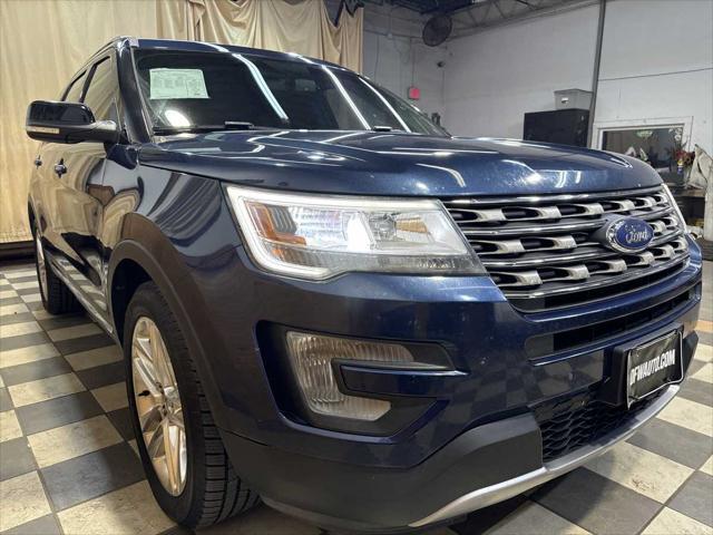 2017 ford explorer xlt