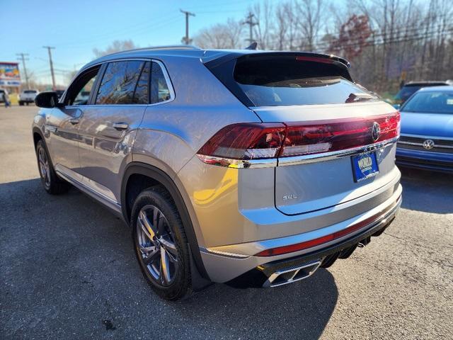 2024 volkswagen atlas cross sport 2.0t sel r-line