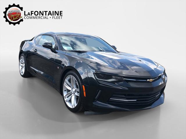 2017 chevrolet camaro 2lt
