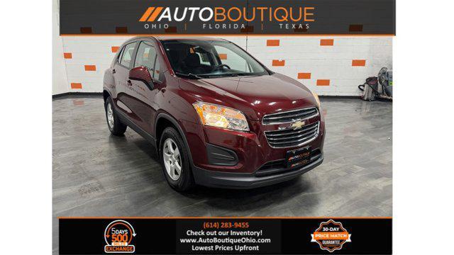 2016 chevrolet trax ls
