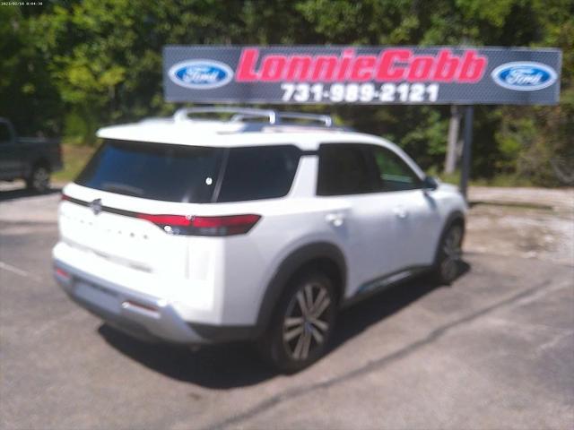 2023 nissan pathfinder platinum fwd