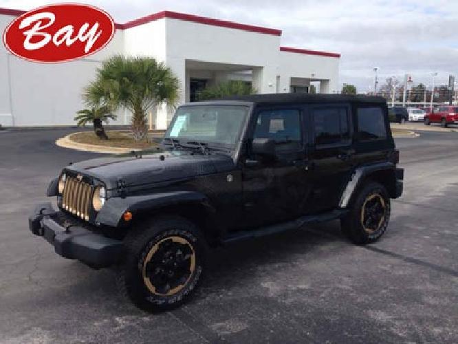 2014 jeep wrangler sahara in panama city, fl