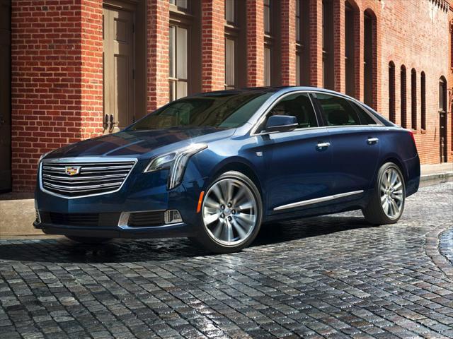 2018 cadillac xts luxury