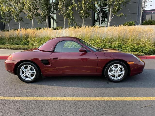 1997 porsche boxster base