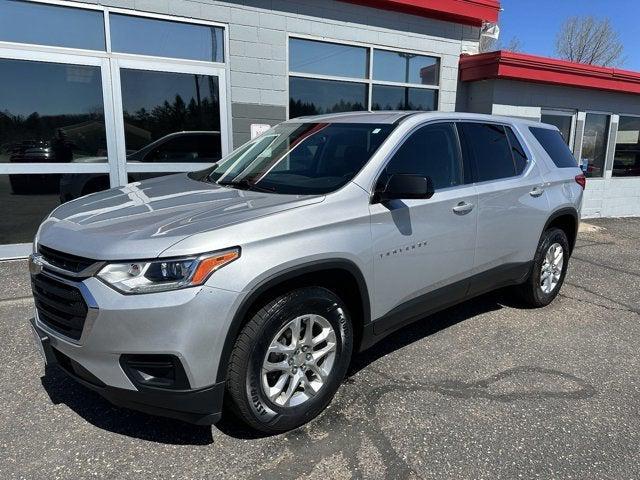2020 chevrolet traverse ls