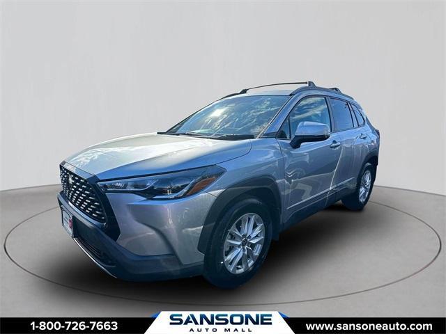 2023 toyota corolla cross le