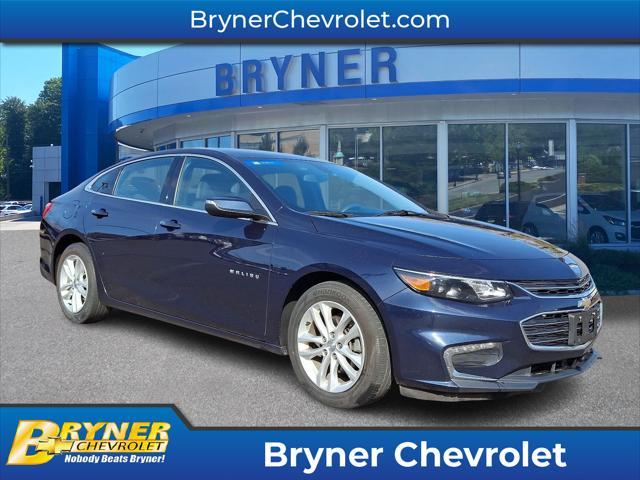 2018 chevrolet malibu lt