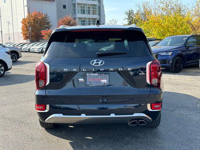 2022 hyundai palisade calligraphy