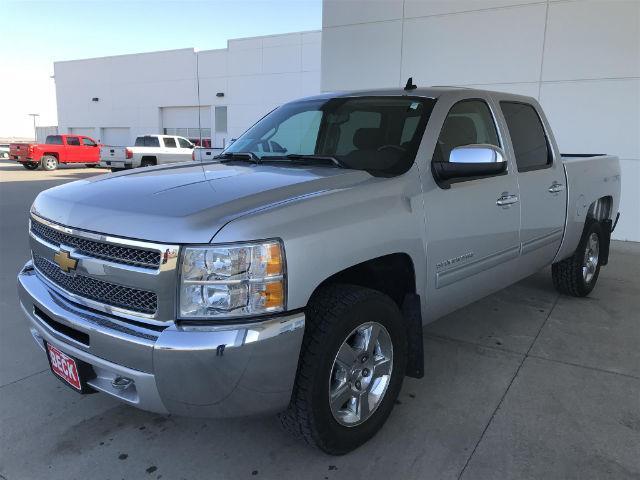 2013 chevrolet silverado 1500 lt 4x4 lt 4dr crew cab 5.8 ft. sb for sale in ames, south dakota