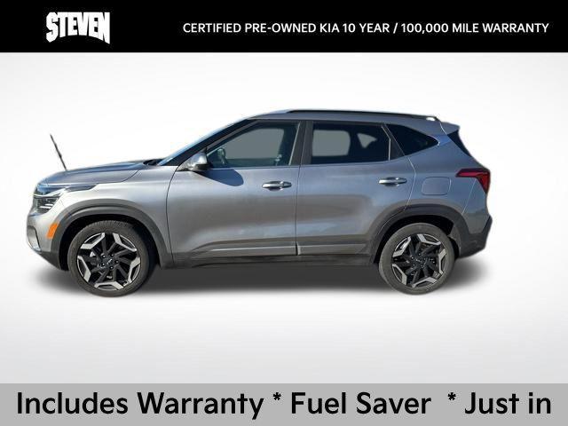 2024 kia seltos sx turbo