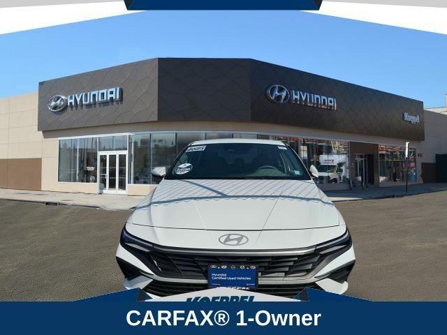 2024 hyundai elantra hev blue
