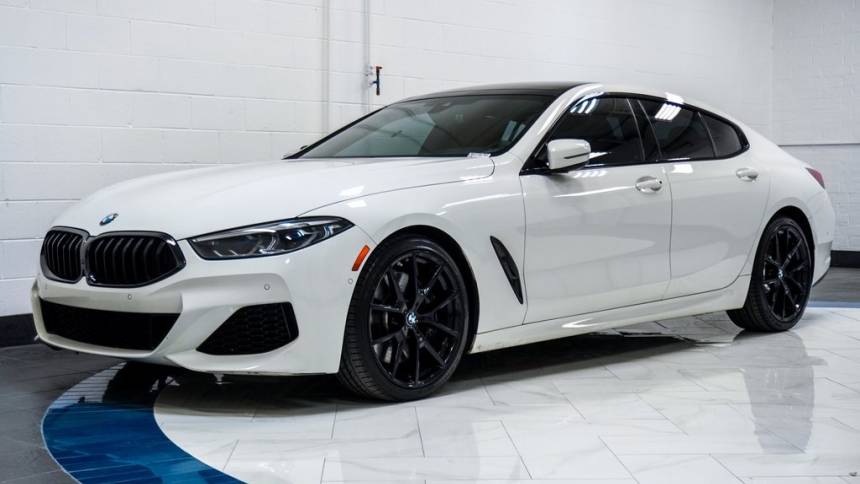 2021 bmw 8 series 840i gran coupe