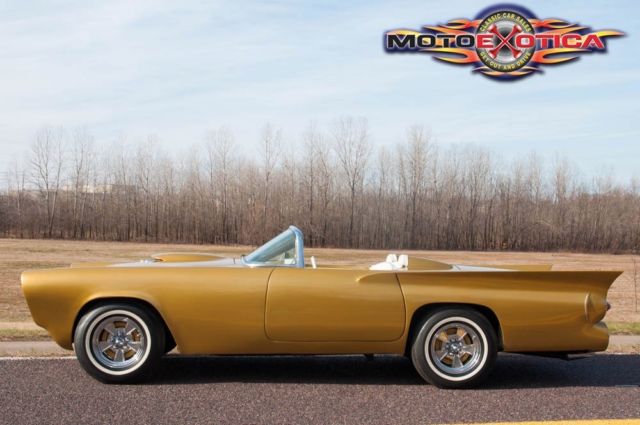 1957 ford thunderbird custom roadster, one-off custom show car, fast n' loud!!