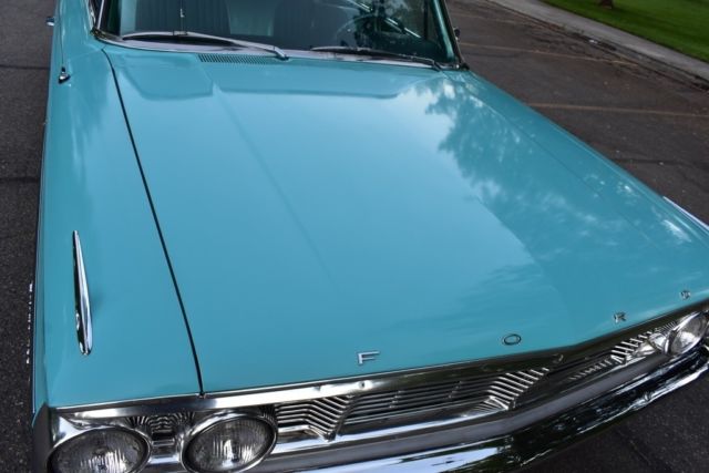 beautiful mostly factory original 1964 ford galaxie 500