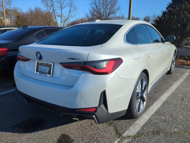 2024 bmw i4 gran coupe xdrive40