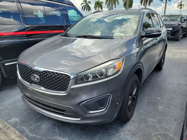 2017 kia sorento lx