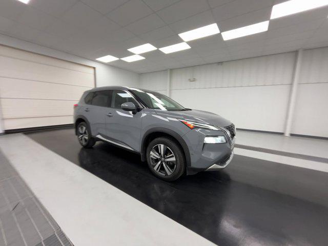 2021 nissan rogue platinum