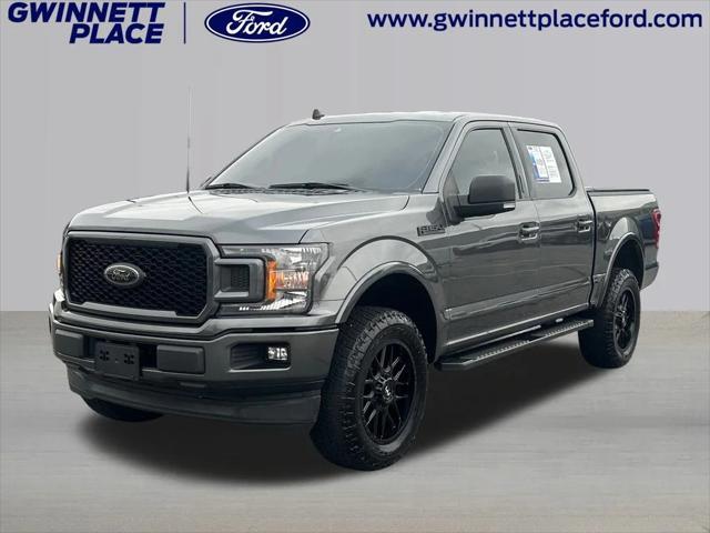 2020 ford f-150 xlt