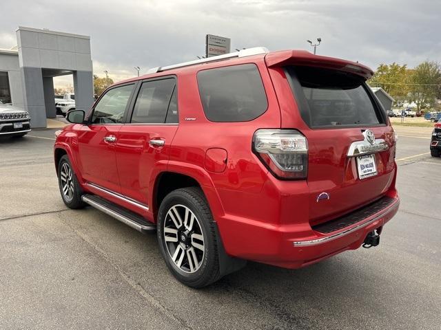 2018 toyota 4runner limited