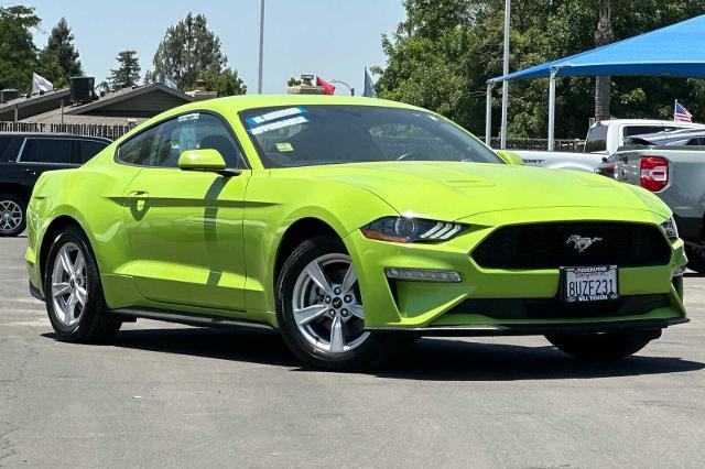 2020 ford mustang ecoboost