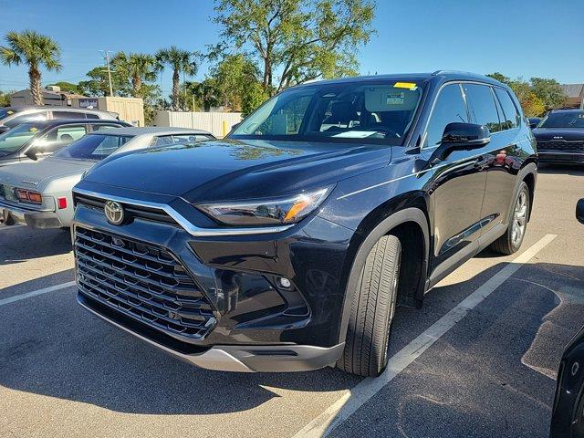 2024 toyota grand highlander hybrid limited