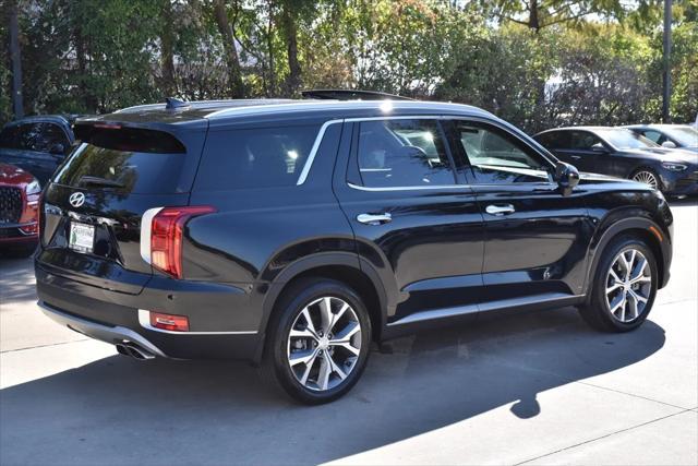 2022 hyundai palisade sel