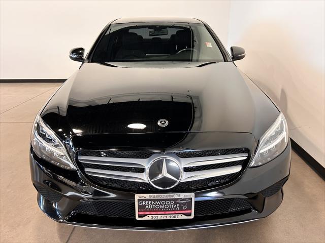 2021 mercedes-benz c-class 4matic sedan