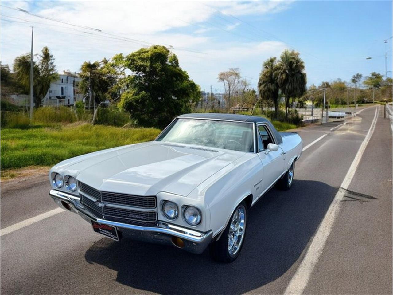 1970 chevrolet el camino ss