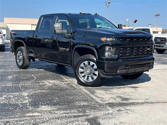 2023 chevrolet silverado 2500 custom