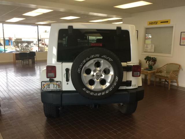 2015 jeep wrangler unlimited sahara 4x4 sahara 4dr suv for sale in kaneohe, hawaii
